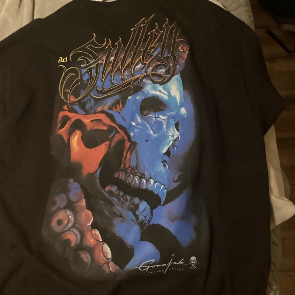 Mens Sullen Tee Shirt